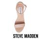 STEVE MADDEN-CARRSON 一字踝帶粗高跟涼鞋-裸色 product thumbnail 5