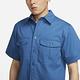 Nike AS U NK SB TANGLIN SS WVN BTTN 男女短袖襯衫-藍-FQ0400457 product thumbnail 3