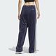 Adidas Velour SST Pant 女 灰藍色 休閒 復古 經典 絲絨 長褲 IX4231 product thumbnail 3