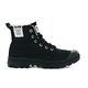 PALLADIUM PAMPA EARTH絨毛有機帆布靴-中性-黑 product thumbnail 2