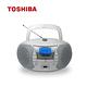 【TOSHIBA 東芝】手提USB/CD收音機-黑/白-2色 TY-CRU20 product thumbnail 6