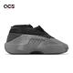 adidas 籃球鞋 Crazy IIInfinity 男鞋 灰 黑 緩衝 復古 拉鍊 運動鞋 愛迪達 IG6156 product thumbnail 3