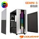 COUGAR 美洲獅 GEMINI S 銀色款 整合式炫彩RGB 類金屬髮絲紋面板 中塔電競機殼 product thumbnail 7