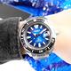 SEIKO 精工 魟魚 PROSPEX 潛水錶 機械錶 日期 不鏽鋼手錶-藍色/44mm product thumbnail 3