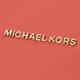 MICHAEL KORS ALESSA荔枝牛皮雙層兩用手提包(橘紅) product thumbnail 5