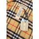 【專櫃價$30500】 BURBERRY Vintage 喀什米爾美麗諾羊毛格紋披肩/圍巾 product thumbnail 3