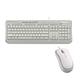 Microsoft 微軟 標準滑鼠鍵盤組 600(白色) product thumbnail 2