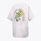CONVERSE PLANTOPIA OVERSIZED GRAPHIC TEE 短袖上衣 女 米白色 10024353-A02 product thumbnail 2