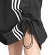 adidas 裙子 3-Stripes Skirts 女款 黑 白 寬鬆 尼龍 綁帶 三條紋 長裙 愛迪達 JC6123 product thumbnail 7