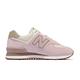 New Balance 休閒鞋 574 復古 經典款 女鞋 紐巴倫 N字鞋 麂皮 穿搭推薦 粉 淺褐 WL574SP2-B product thumbnail 4