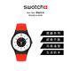 Swatch New Gent 原創系列手錶 ROUGE & NOIR (41mm) 男錶 女錶 手錶 瑞士錶 錶 product thumbnail 3