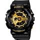 CASIO 卡西歐 Baby-G 黑金率性雙顯錶 送禮首選-46mm BA-110-1ADR product thumbnail 2