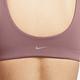Nike 運動內衣 Alate All U 紫 輕度支撐 速乾 排汗 瑜珈 健身 FB3240-208 product thumbnail 9