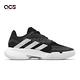 adidas 網球鞋 CourtJam Control W 女鞋 黑 白 緩震 輕量 支撐 訓練 運動鞋 愛迪達 ID1545 product thumbnail 3