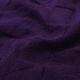ROBERTA諾貝達 台灣製 魅力型男 喀什米爾毛衣 紫色 product thumbnail 7