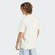 Adidas M CE Q2 PR Tee IR5173 男 短袖 上衣 T恤 運動 訓練 休閒 寬鬆 基本款 米白 product thumbnail 4