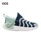 Nike 毛毛蟲鞋 Dynamo Go SE TD 學步鞋 藍 蒂芬妮綠 銀 幼童 童鞋 無鞋帶 DV0547-400 product thumbnail 6