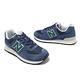 New Balance 休閒鞋 574 男鞋 女鞋 藍 綠 麂皮 復古 緩震 運動鞋 NB 紐巴倫 U574SNG-D product thumbnail 8