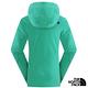 The North Face 女 刷毛保暖兜帽外套 海島綠灰 product thumbnail 2