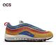 Nike 休閒鞋 Air Max 97 SE 運動 男女鞋 經典 氣墊 復古元素 麂皮 情侶鞋 彩 DH1085-700 product thumbnail 3