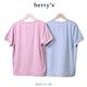 betty’s專櫃款　設計師手繪貓咪印花短袖T-shirt(共二色) product thumbnail 4