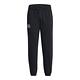 【UNDER ARMOUR】女 HWT Terry Jogger Rose長褲_1379831-001 product thumbnail 4