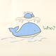 日本濱川佐櫻-藍鯨樂園 單人三件式貼布繡被套床包組 product thumbnail 3
