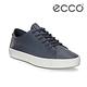 ECCO SOFT 8 W 簡約柔軟皮革休閒鞋 女-深藍 product thumbnail 2