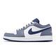 Nike 休閒鞋 Air Jordan 1 Low 男鞋 白 藍 皮革 AJ1 低筒 一代 喬丹 553558-414 product thumbnail 2