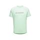 【Mammut 長毛象】Selun FL Logo T-Shirt 機能LOGO短袖T恤 薄荷綠 男款 #1017-05050 product thumbnail 3