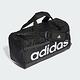 Adidas Linear Duffel S [HT4742] 健身包 旅行包 訓練 運動 休閒 肩背 側背 手提 黑 product thumbnail 3