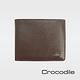 Crocodile 自然摔紋真皮短夾 0203-11021/0203-11022 product thumbnail 4