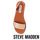 STEVE MADDEN-ALINAI-真皮素面一字帶涼鞋-藕色 product thumbnail 5