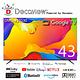 DECAVIEW 43型 4K 廣色域 Google TV 聲控智慧聯網液晶(DMG-43TG30) product thumbnail 3