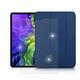 VXTRA 2020 iPad Pro 11吋 經典皮紋三折皮套+9H鋼化玻璃貼(合購價) product thumbnail 2