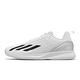 adidas 網球鞋 Courtflash Speed 男鞋 白 黑 穩定 支撐 運動鞋 愛迪達  IG9538 product thumbnail 2