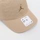 Nike 帽子 Jordan Club 男女款 棕 卡其 基本款 可調式 老帽 棒球帽 喬丹 鴨舌帽 FD5185-200 product thumbnail 4