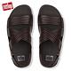 FitFlop CHI TM  BACK-STRAP SANDALS 棕 product thumbnail 4