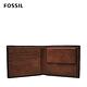 FOSSIL Beck 咖啡色側縫線真皮皮夾 ML4091222 product thumbnail 3