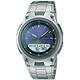 CASIO 都會時尚雙顯腕錶(AW-80D-2A)-藍/40mm product thumbnail 2