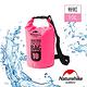 Naturehike 500D戶外超輕量防水袋 收納袋 漂流袋10L 粉紅 product thumbnail 3