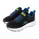 Skechers Go Run Consistent 中童 黑色 透氣 魔鬼氈 運動 休閒鞋 405042LBBLM product thumbnail 3