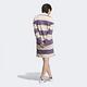 adidas 洋裝 女款 運動洋裝 長版上衣 亞規 三葉草 MC POLO DRESS 紫 IN1061 product thumbnail 2