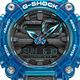 CASIO 卡西歐 G-SHOCK 炫彩音浪 工業風雙顯手錶 送禮推薦-科技藍 GA-900SKL-2A product thumbnail 3