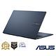 (升級16G) ASUS X1704ZA 17.3吋筆電 (Pentium Gold 8505/8G/512G/Vivobook 17/午夜藍) product thumbnail 5