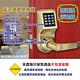 SW200MF-6300 青銅 三合一電子鎖 語音提示 密碼、錀匙、感應卡(不含安裝) product thumbnail 4