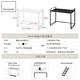 日本【YAMAZAKI】tower伸縮式微波爐架(黑)★微波爐架/氣炸鍋架/水微波/廚房收納 product thumbnail 10