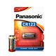 Panasonic 國際牌 CR123 一次性鋰電池(2顆入-吊卡包裝) product thumbnail 2