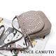 Vince Camuto 圓鉚釘半圓小巧斜背包-灰色 product thumbnail 7