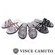 VINCE CAMUTO 交叉帶水鑽平底涼鞋-絨粉 product thumbnail 8